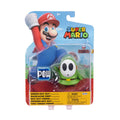 World of Nintendo Wave 40 Green Shy Guy with POW Block 4-Inch Action Figure
