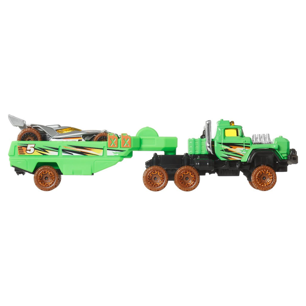 Hot Wheels Super Hauling Rig and Car 2026 Mix 2 Case of 6