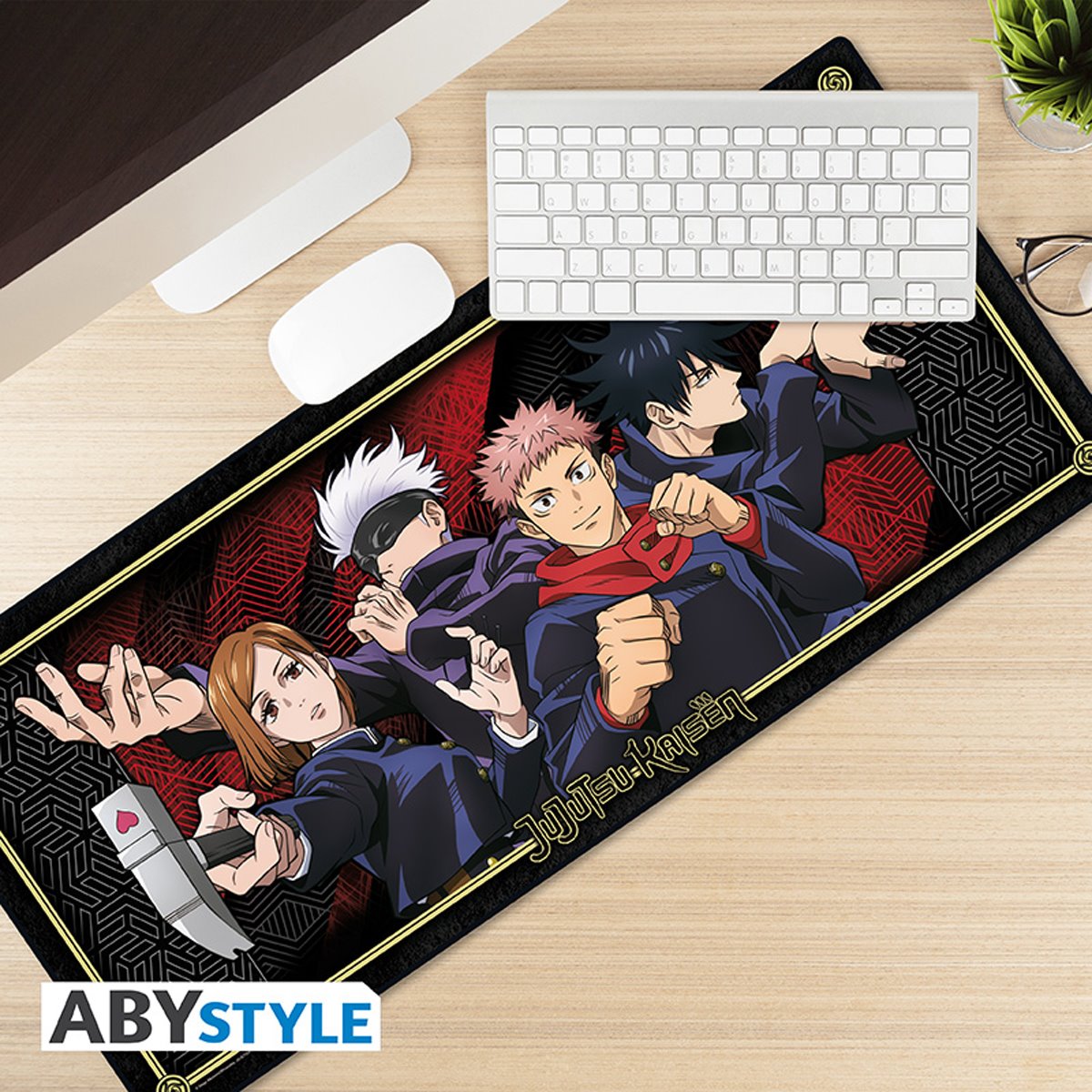 Jujutsu Kaisen Group XXL Mousepad
