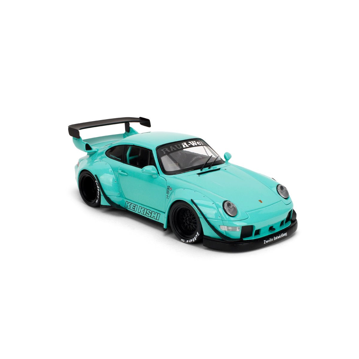 Pink Slips Wave 5 Porsche RWB Kei Kishi 1:18 Scale Die-Cast Metal Vehicle