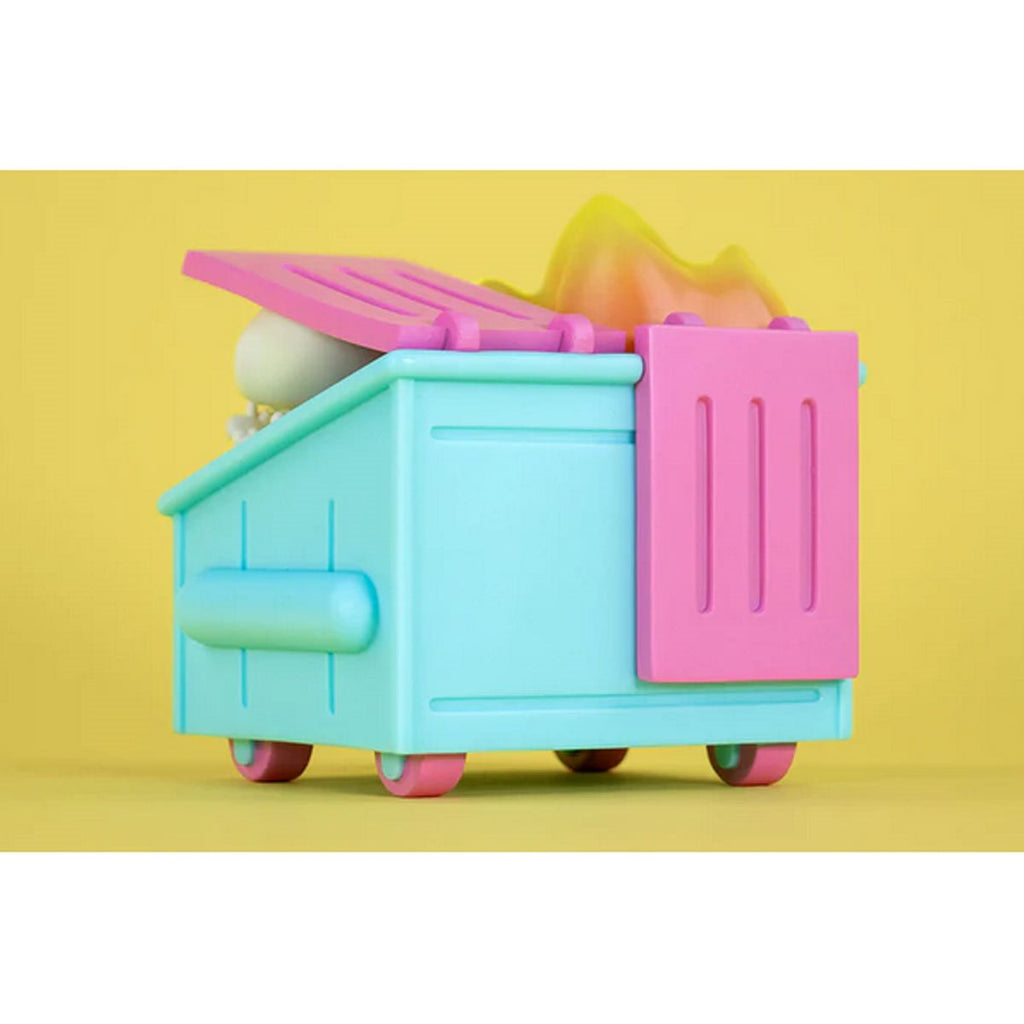 Dead Inside Dumpster Fire Vinyl Figure
