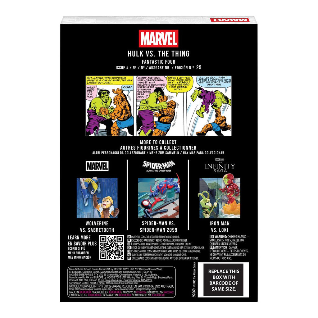 Marvel Hulk Vs The Thing Fandrop Figure Diorama