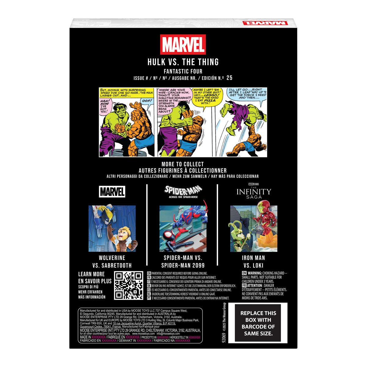Marvel Hulk Vs The Thing Fandrop Figure Diorama