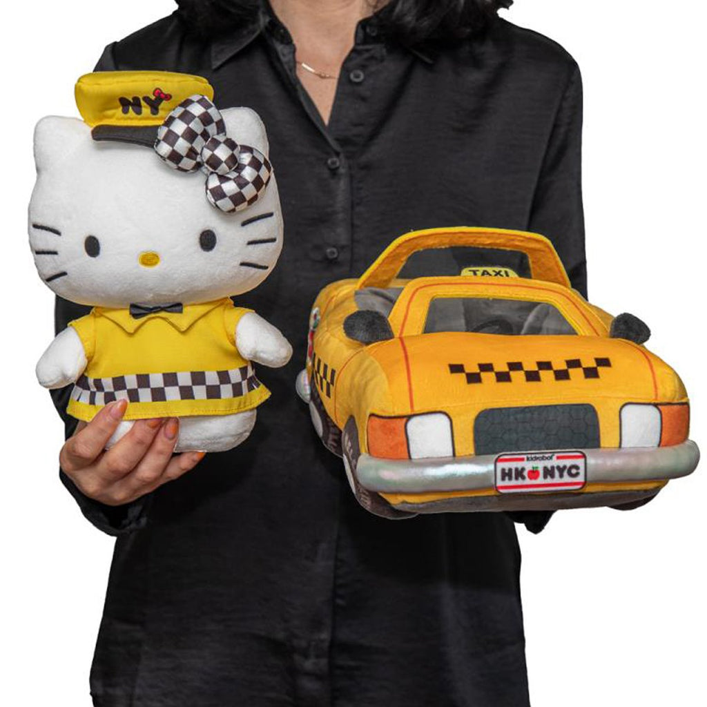 Hello Kitty NYC Taxi Plush