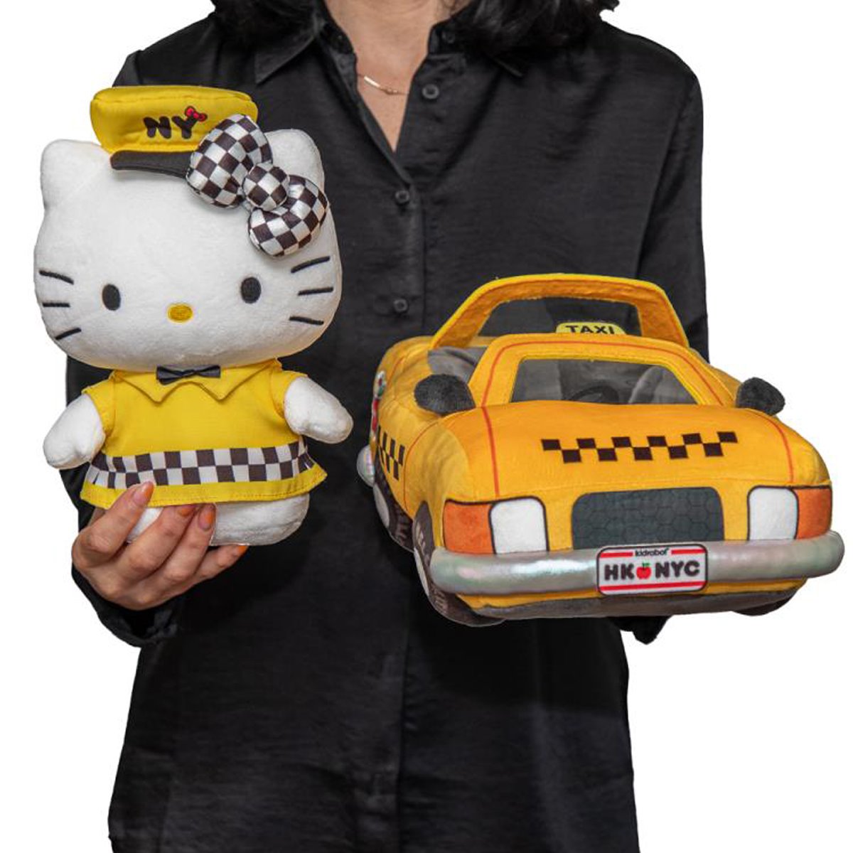 Hello Kitty NYC Taxi Plush