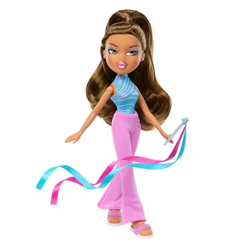 Bratz Play Sportz Yasmin Gymnastics Doll