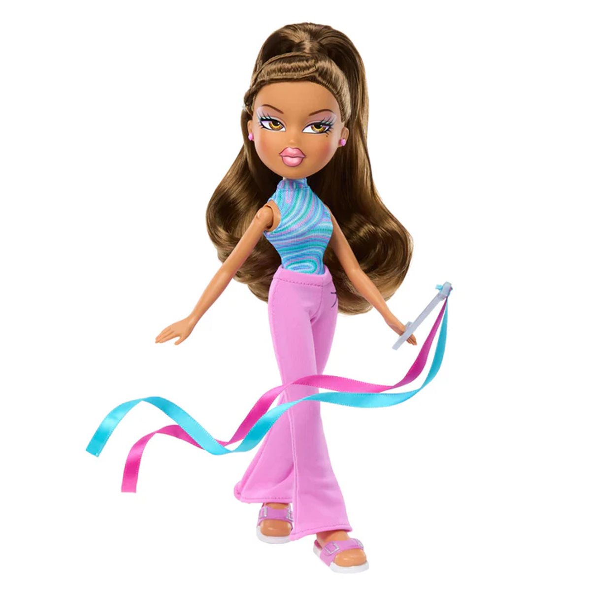 Bratz Play Sportz Yasmin Gymnastics Doll