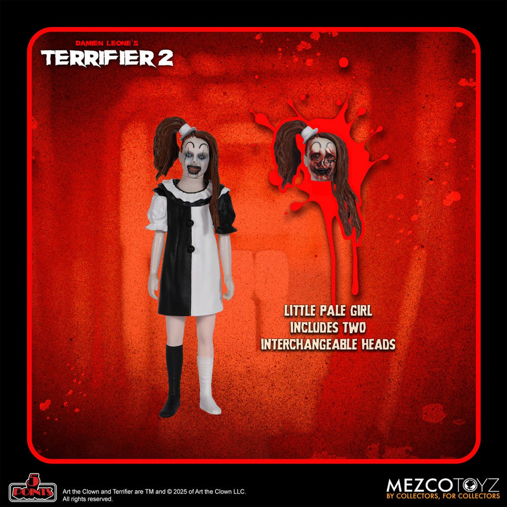 Terrifier 2 5 Points Action Figures Set of 2