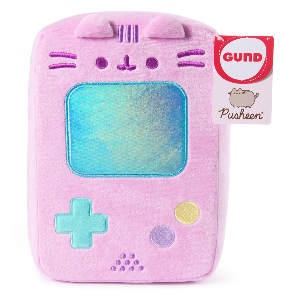 Pusheen Gamer Girl Hand Held System 9-Inch Plush