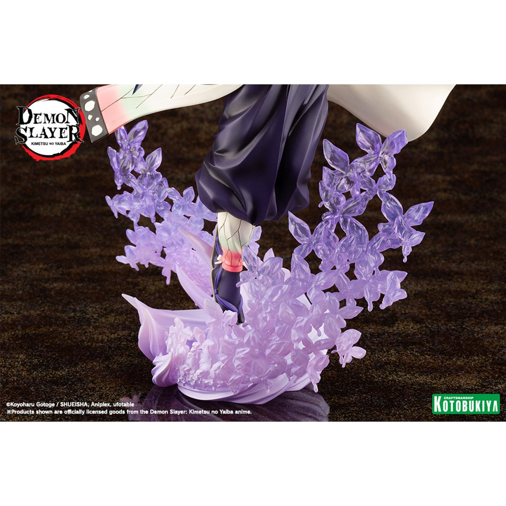 Demon Slayer: Kimetsu no Yaiba Shinobu Kocho ArtFX J 1:8 Scale Statue - ReRun