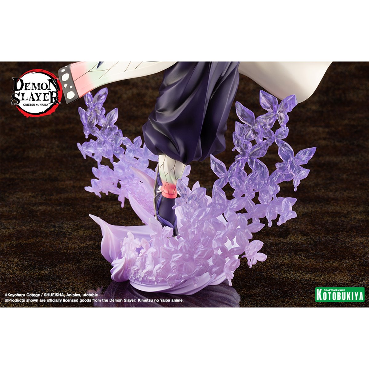 Demon Slayer: Kimetsu no Yaiba Shinobu Kocho ArtFX J 1:8 Scale Statue - ReRun