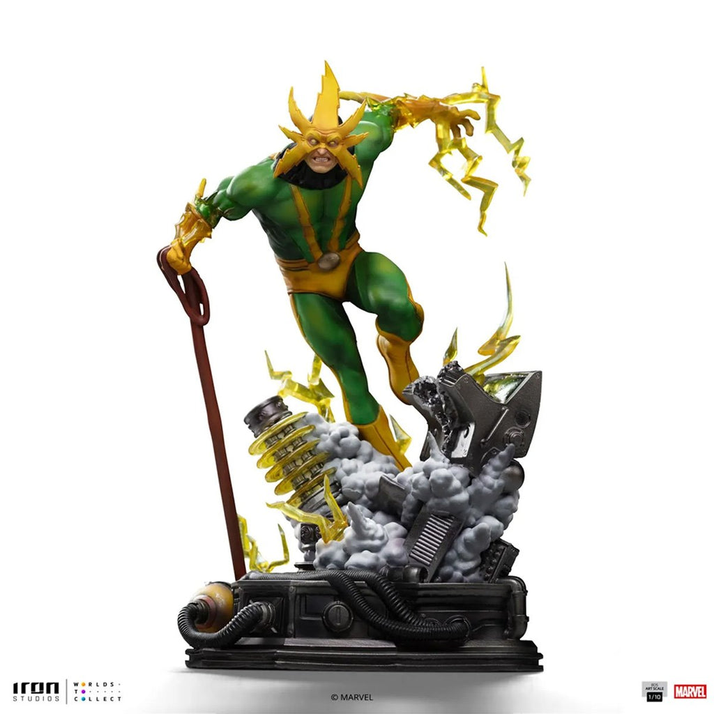 Electro Spider-Man vs Villains Battle Diorama Series 1:10 Art Scale Limited Edition Statue