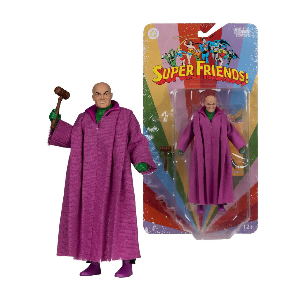 DC Retro Wave 15 Super Friends 6-Inch Scale Action Figure Case of 6