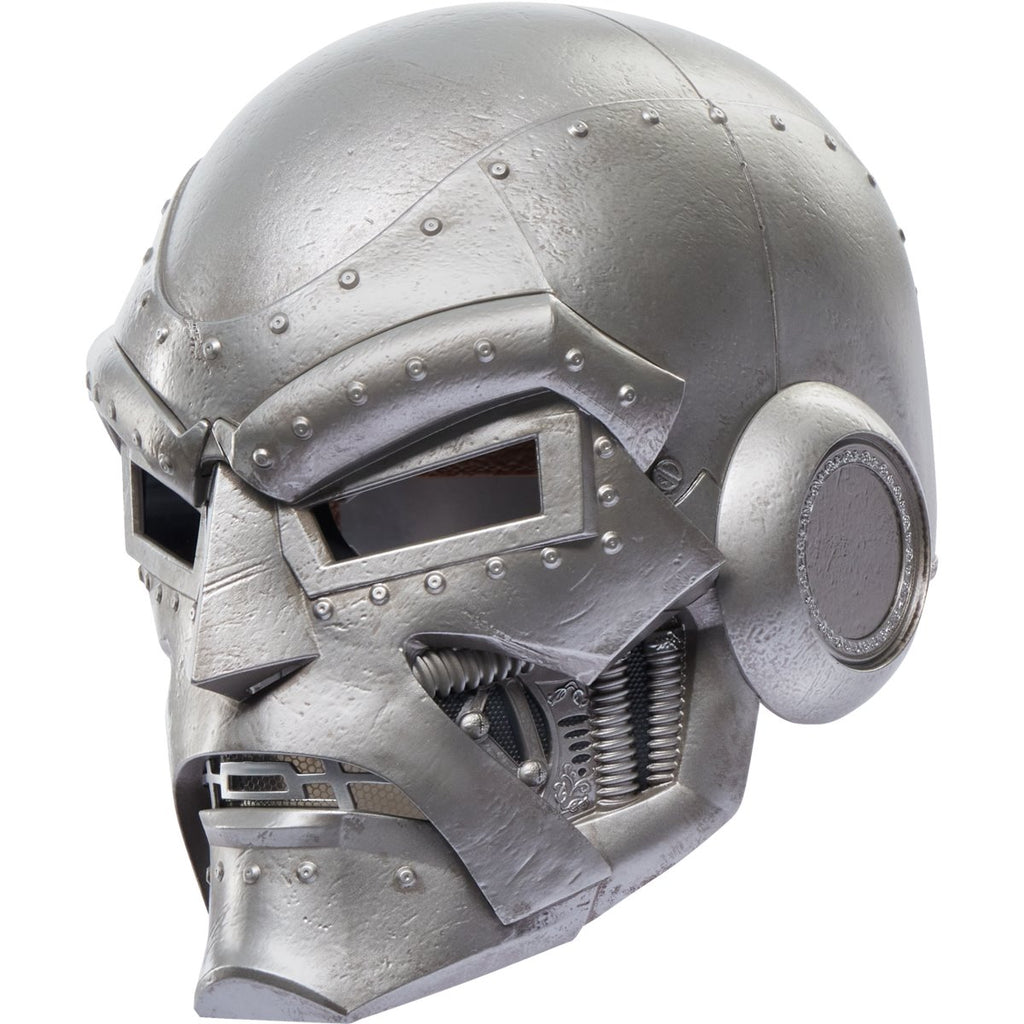 Fantastic Four Marvel Legends Doctor Doom Premium Roleplay Helmet Prop Replica