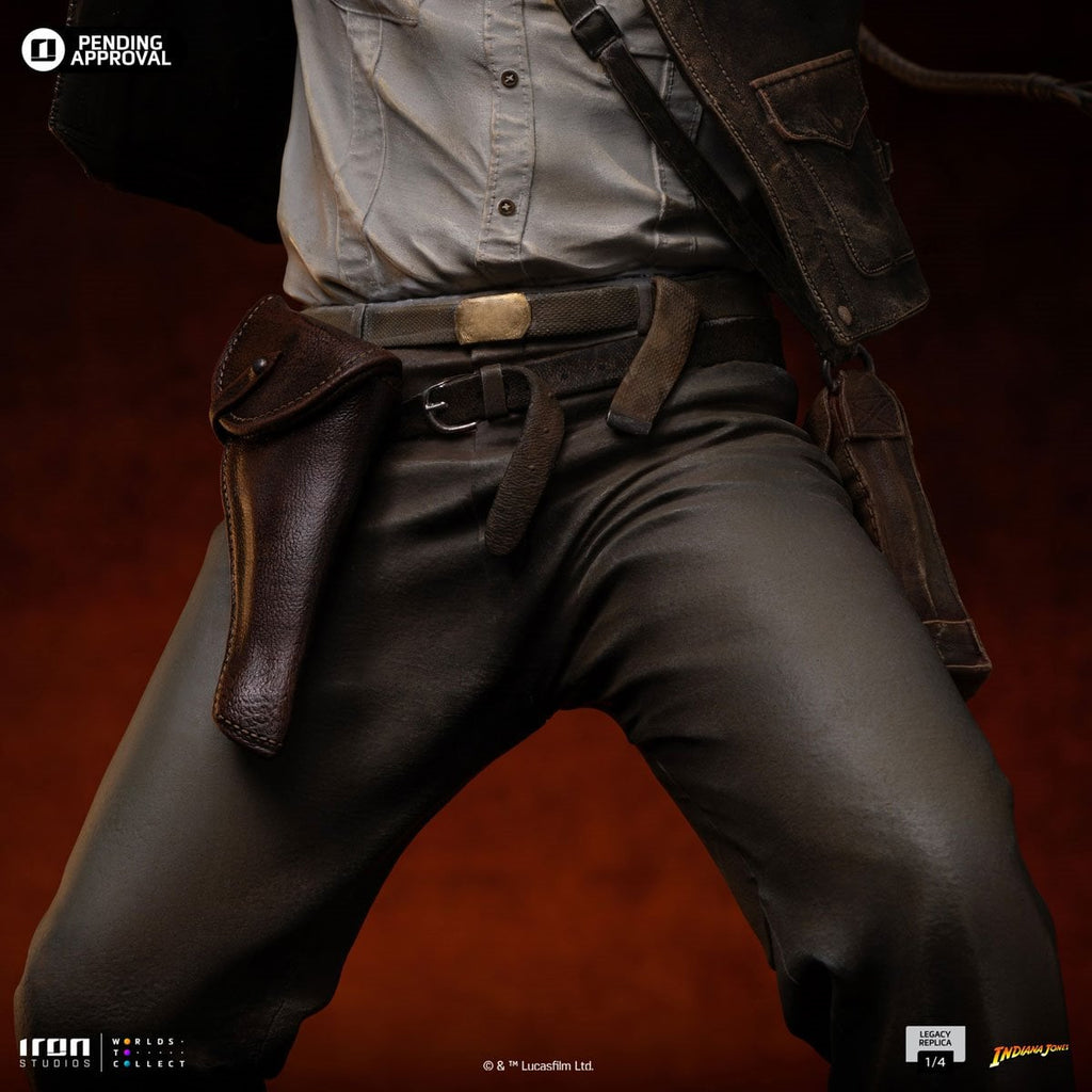 Indiana Jones Legacy Replica 1:4 Scale Limited Edition Statue