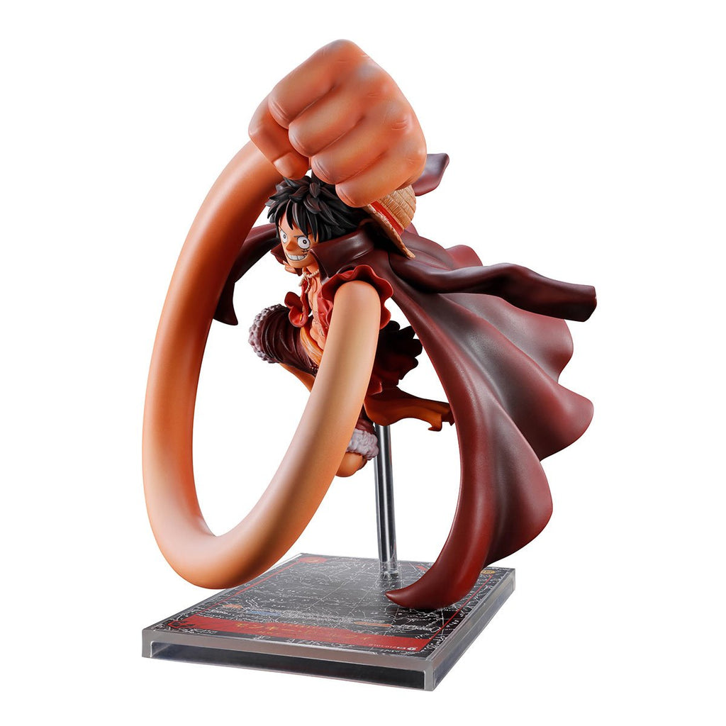 One Piece Monkey D. Luffy One Piece Card Game Ichibansho Statue