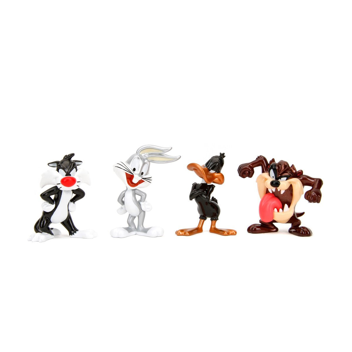 Looney Tunes MetalFigs 2 1/2-Inch Die-Cast Metal Mini-Figure 4-Pack