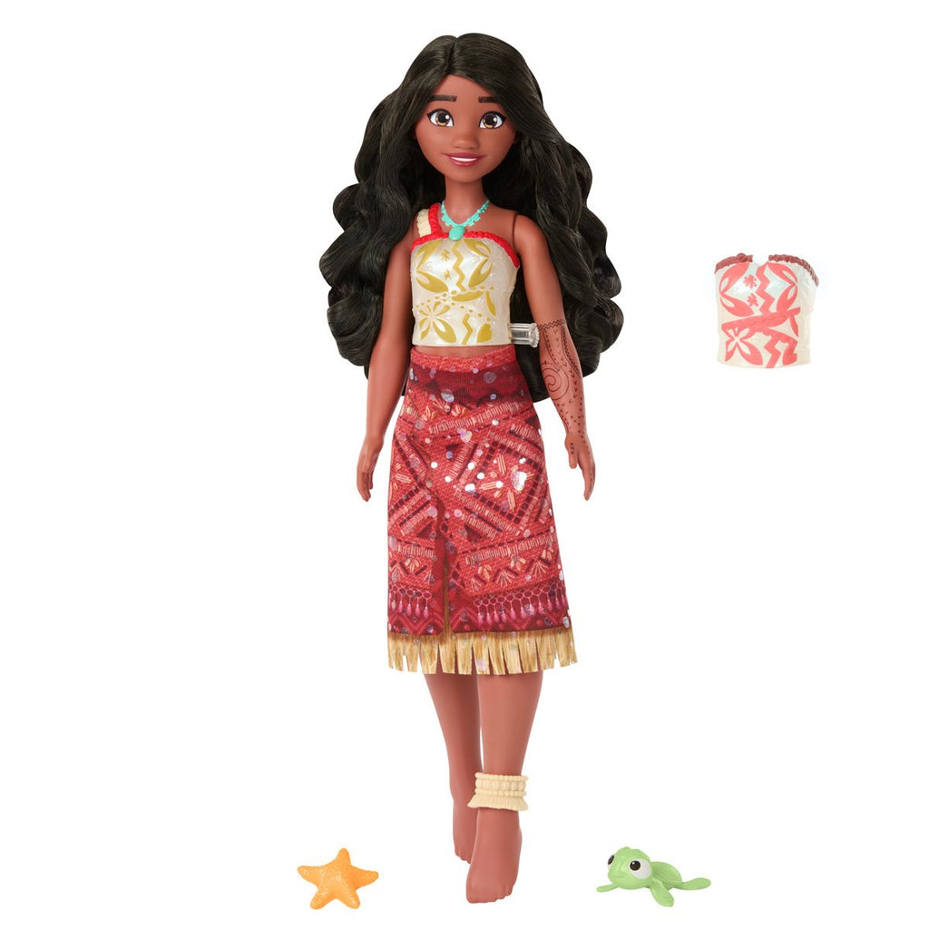 Moana 2 Tautai Moana Swimming Doll