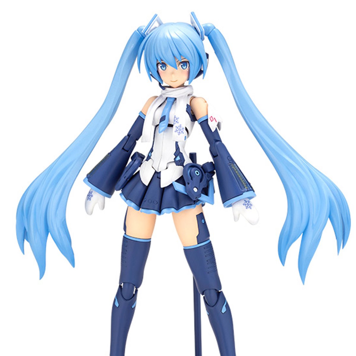 Vocaloid Frame Music Girl Snow Miku Another Color Version Model Kit