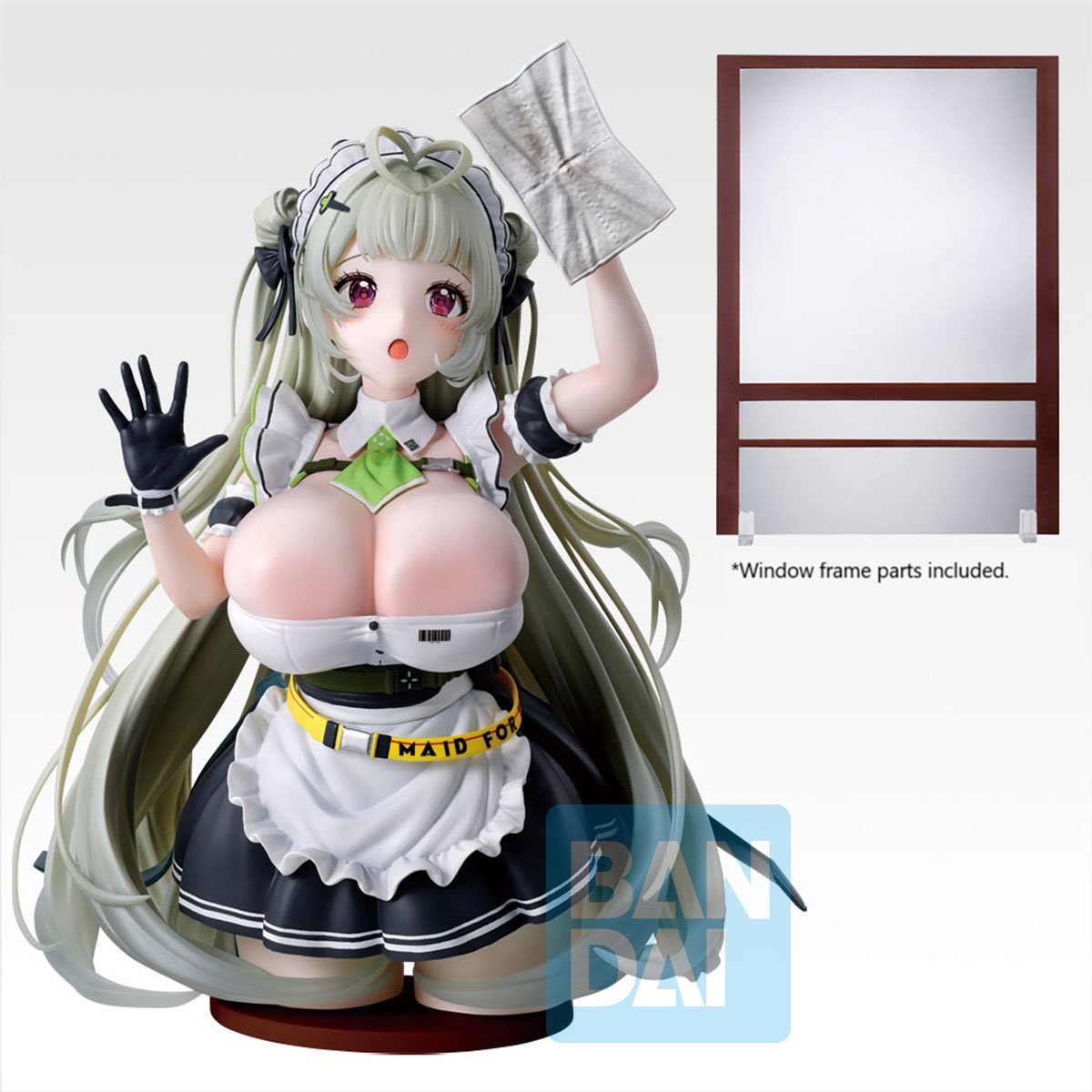 Goddess of Victory: Nikke Soda Chapter 7 Ichibansho Statue