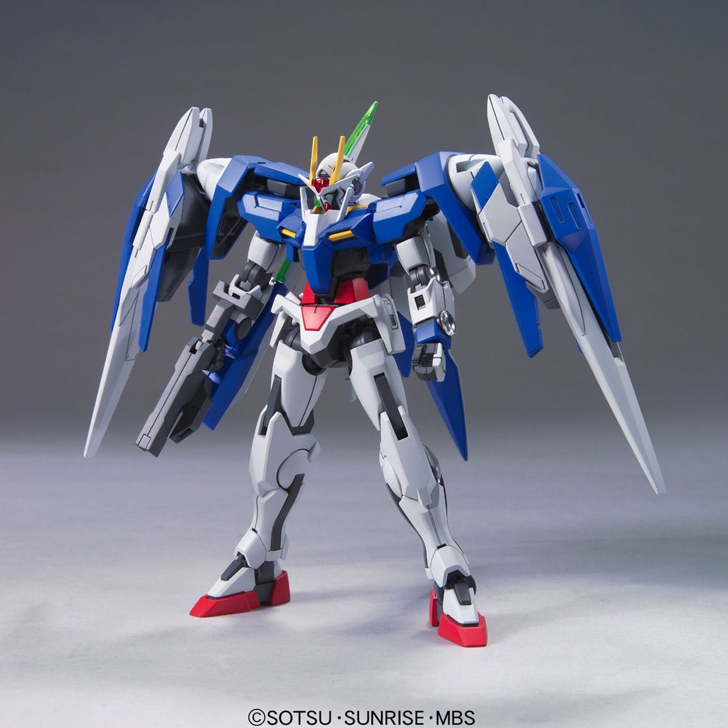 Mobile Suit Gundam 00 00 Raiser + GN Sword lll High Grade 1:144 Scale Model Kit