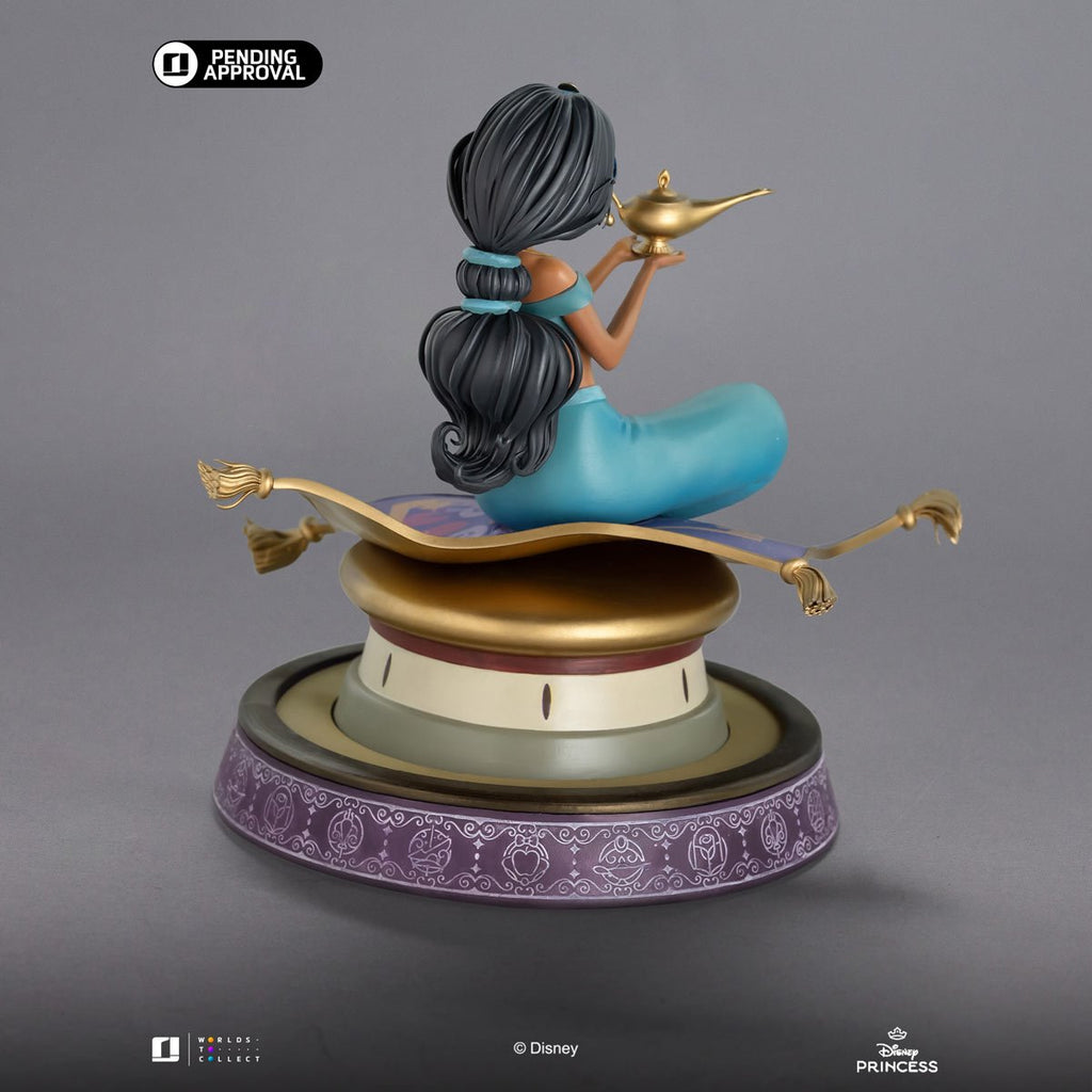 Aladdin Jasmine Anime Princess PVC Statue