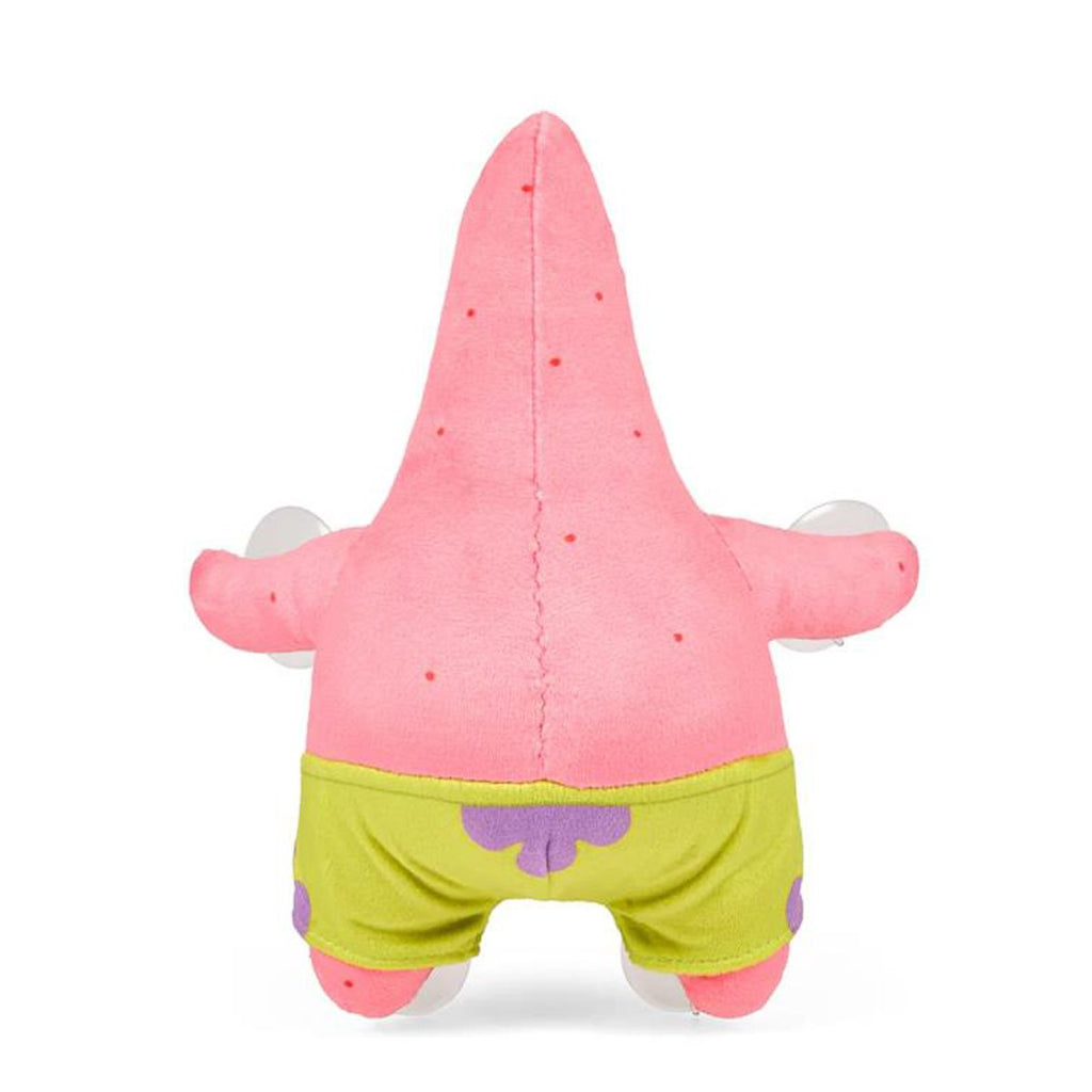 SpongeBob SquarePants Happy Patrick 8-Inch Suction Cup Window Clinger Plush