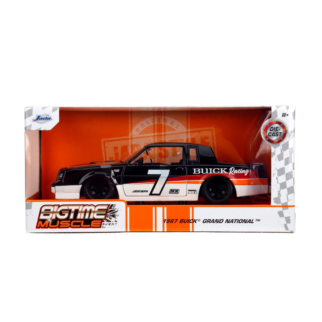 Bigtime Muscle 1986 Buick Grand National 1:24 Scale Die-Cast Metal Vehicle