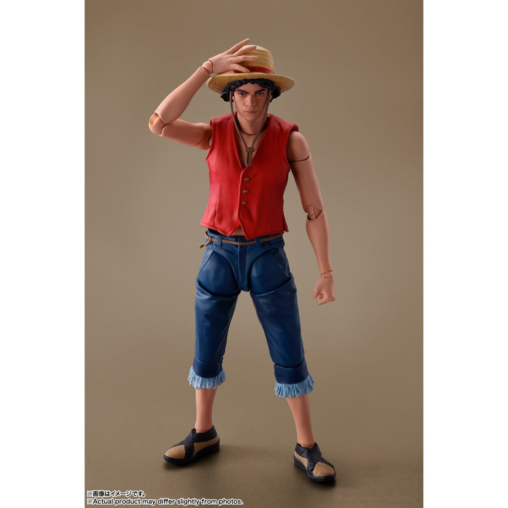 One Piece Netflix Series Monkey D. Luffy S.H. Figuarts Action Figure