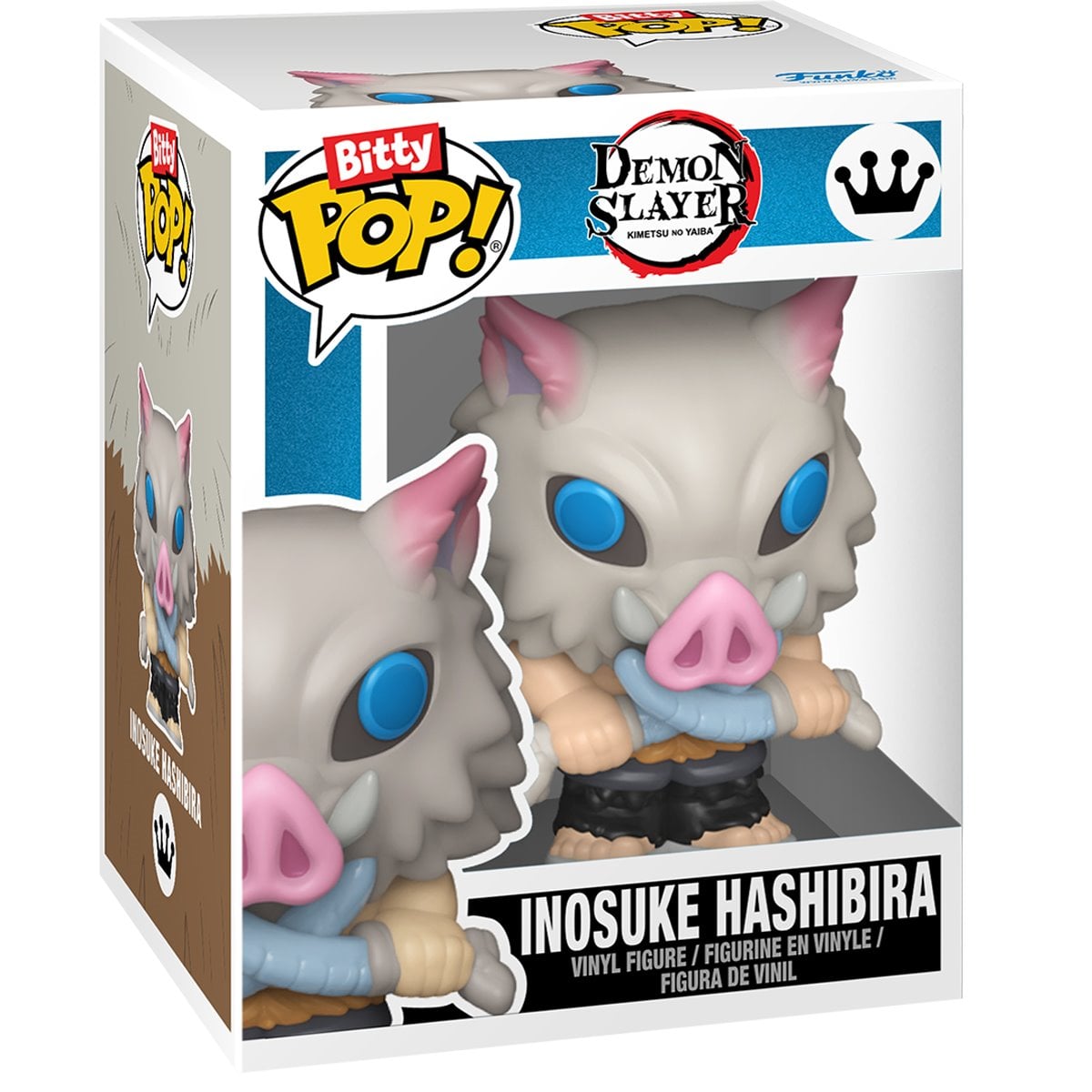 Demon Slayer Inosuke Hashibira Funko Bitty Pop! Mini-Figure 4-Pack - Specialty