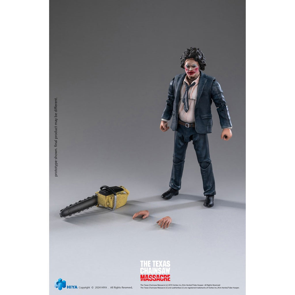 Texas Chainsaw Massacre 1974 Leatherface Pretty Woman Exquisite Mini Series 1:18 Scale Action Figure