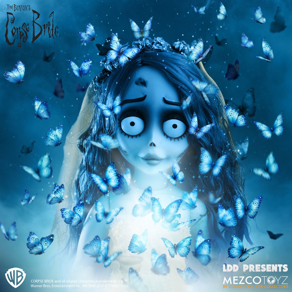 LDD Presents The Corpse Bride Emily 10-Inch Doll