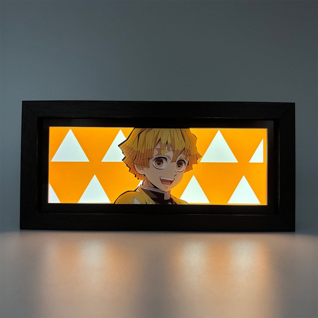 Demon Slayer Zenitsu LED Light Box