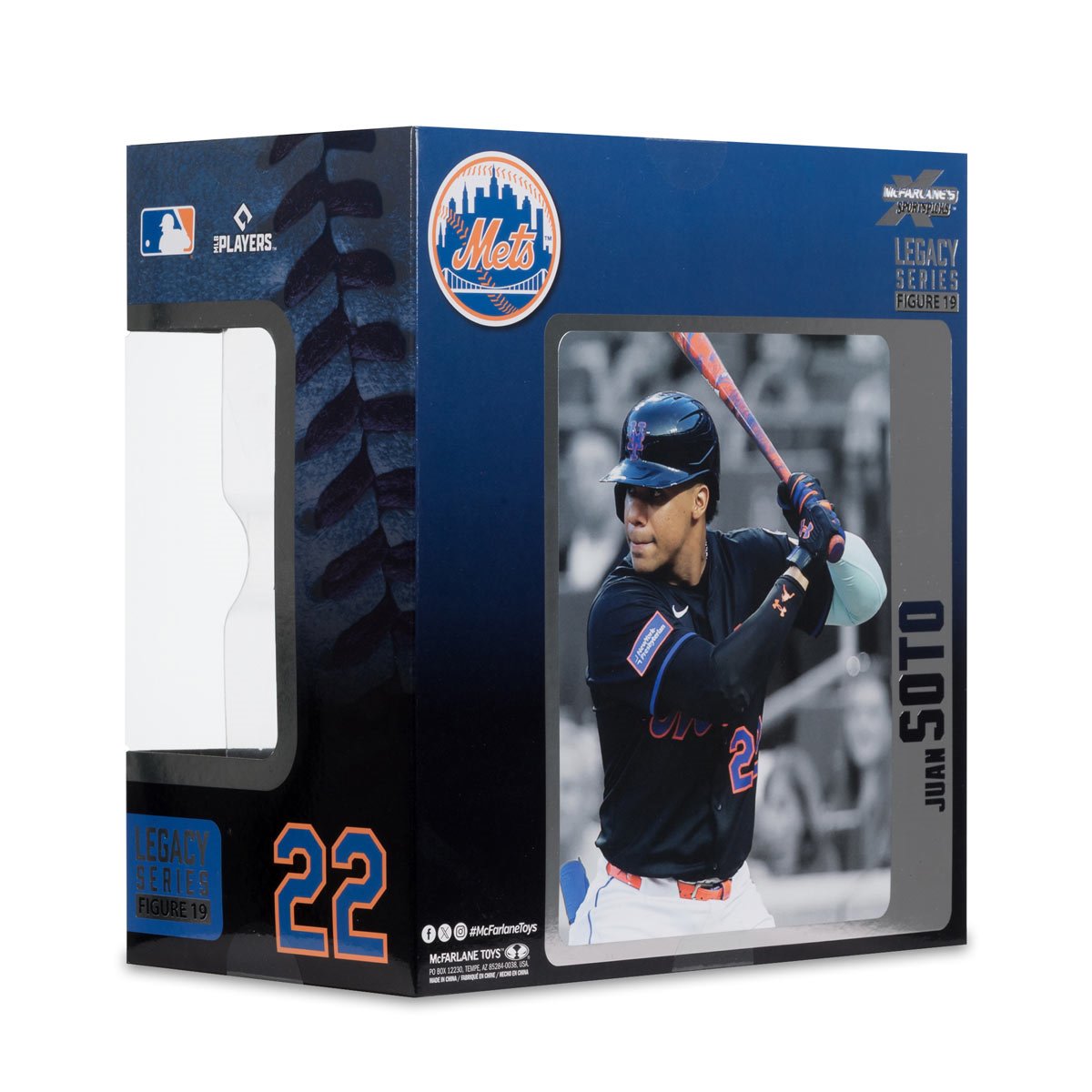 MLB SportsPicks New York Mets Juan Soto 7-Inch Posed Figure