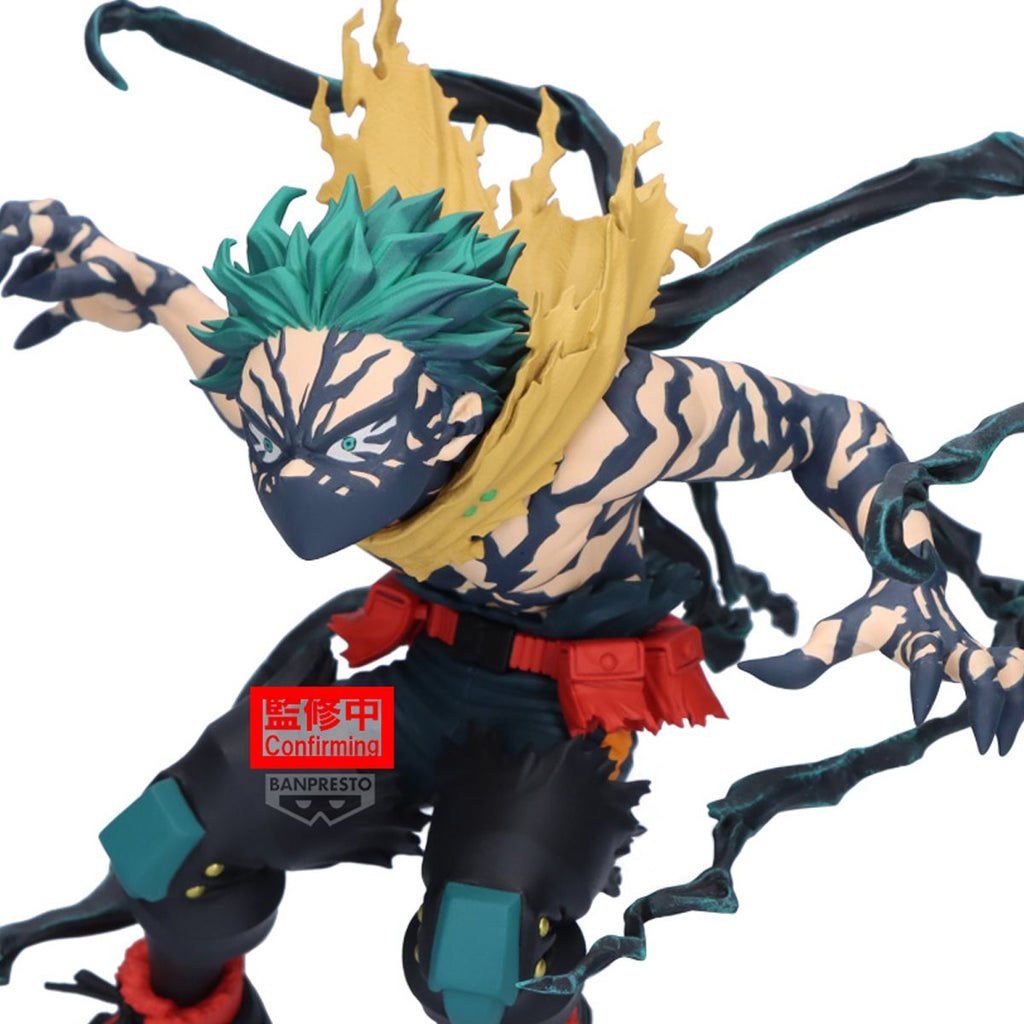 My Hero Academia Izuku Midoriya Overlay II The Amazing Heroes DX Statue