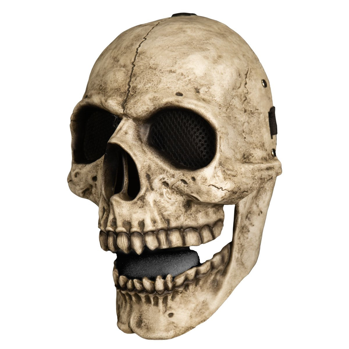 Sleepy Hollow Headless Horseman Skull Deluxe Injection Mask