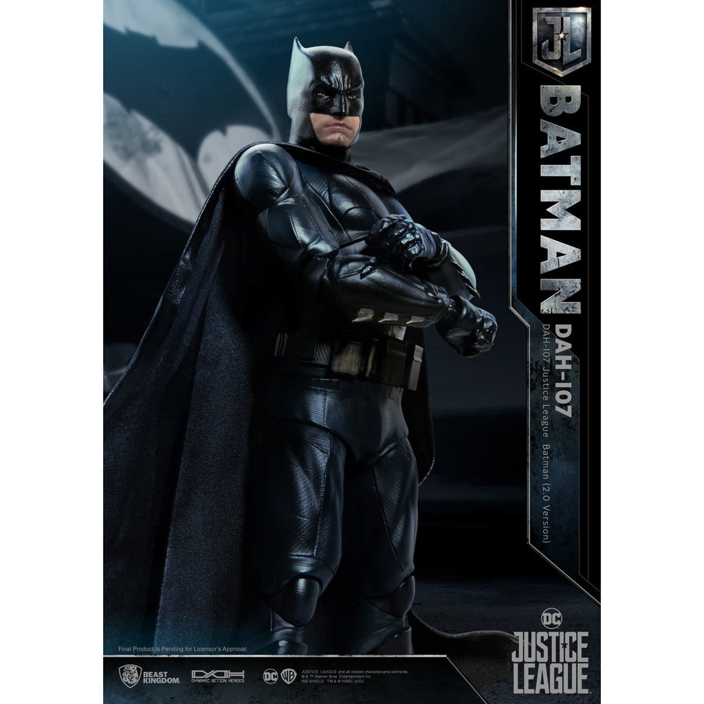 Justice League Batman 2.0 Version DAH-107 Dynamic 8-Ction Heroes Action Figure