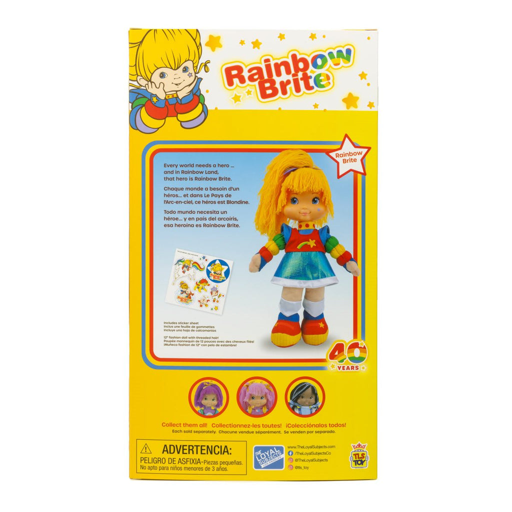 Rainbow Brite 12-Inch Plush Doll