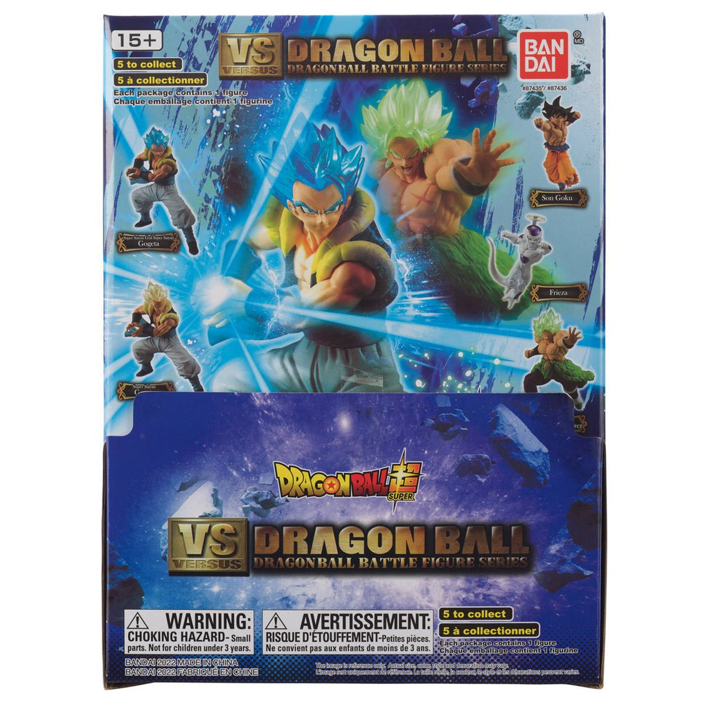 Dragon Ball Super Gashapon Posed Blind Mini-Figure Random 4-Pack