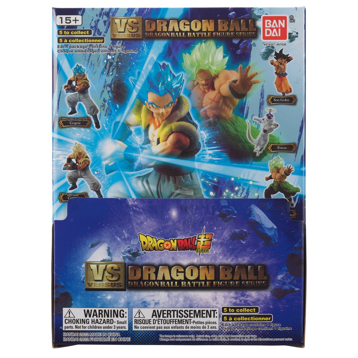 Dragon Ball Super Gashapon Posed Blind Mini-Figure Random 4-Pack