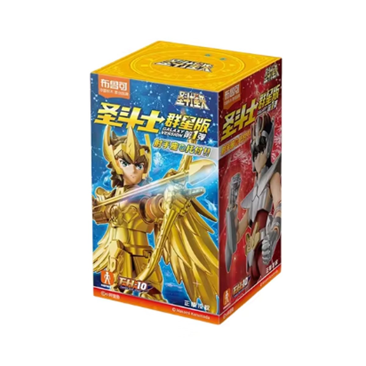 Saint Seiya Galaxy Class Blind Box 4-Inch Mini Model Kit Case of 9