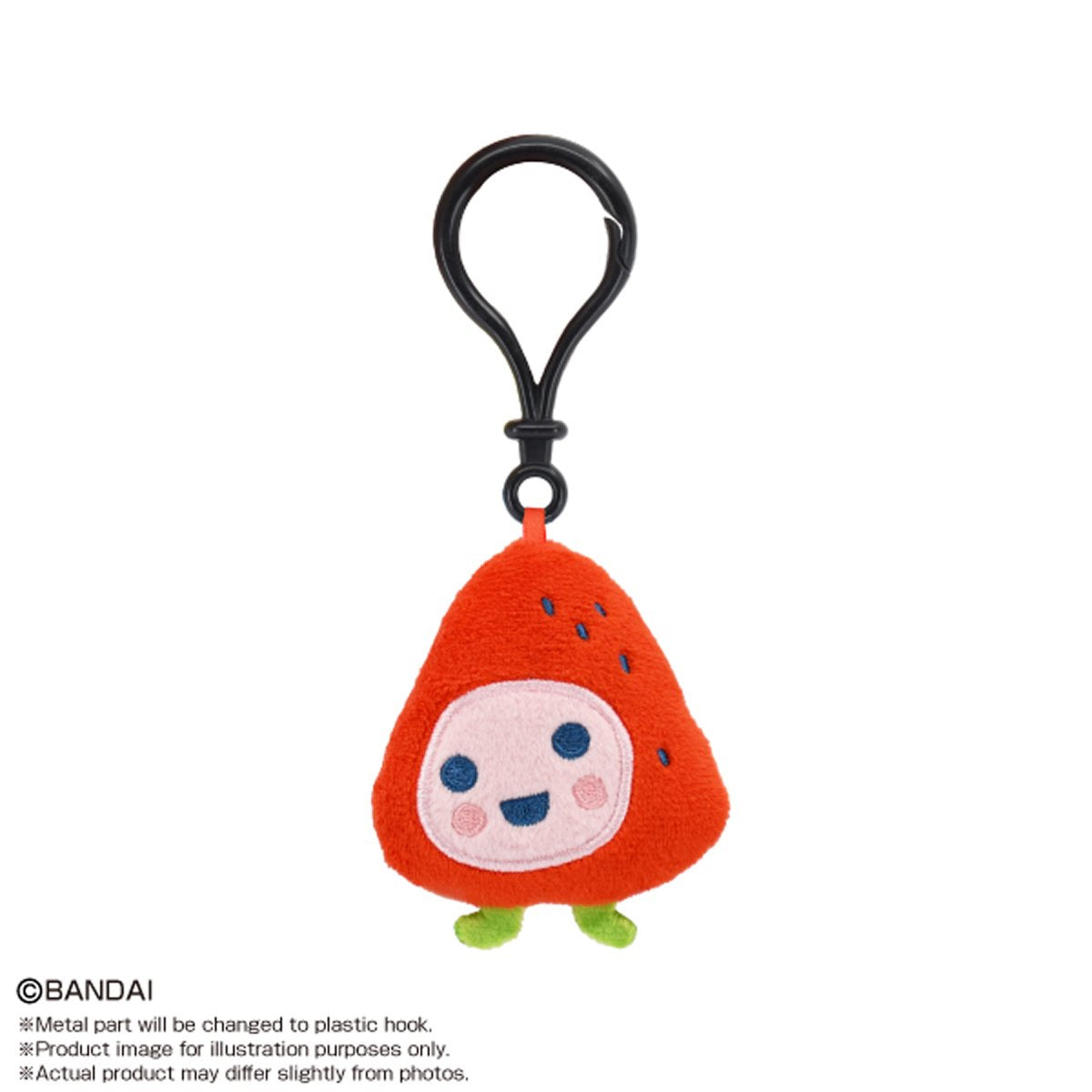 Tamagotchi MiniMini ChibiNui Plush Key Chain Case of 8