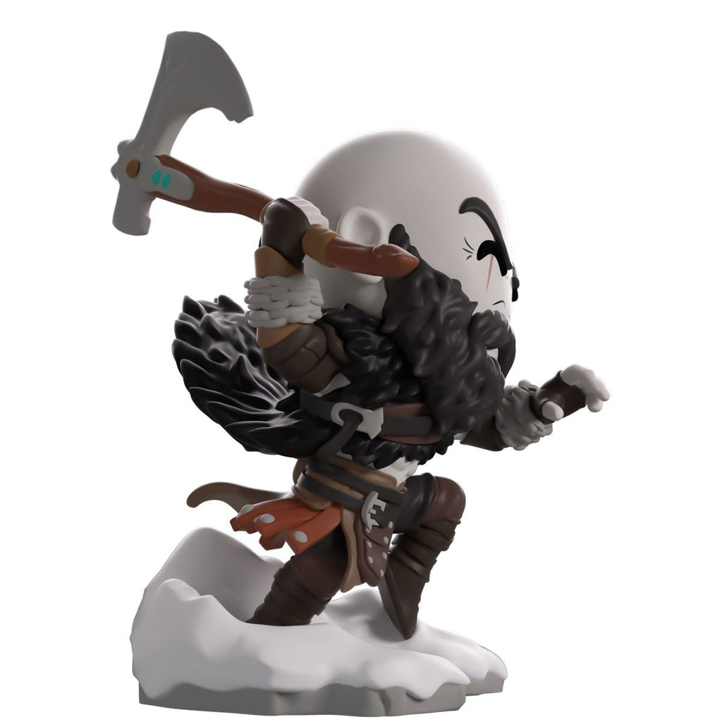 God of War Ragnarok Collection Kratos Vinyl Figure #0