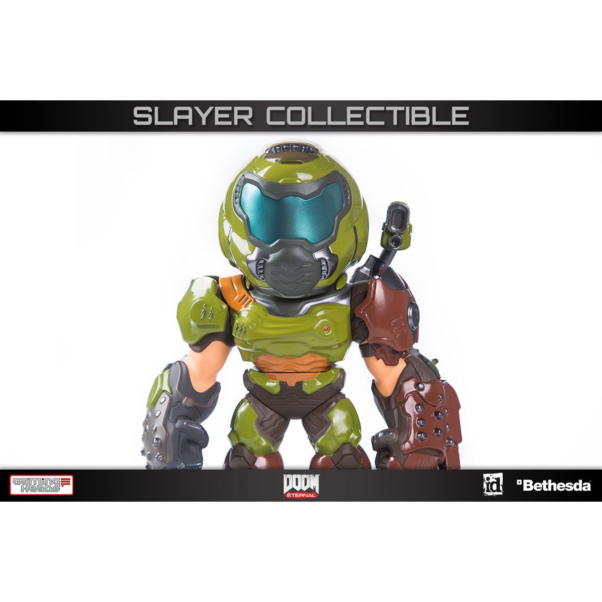 Doom: Slayer Collectible 7-Inch Articulated Action Figure