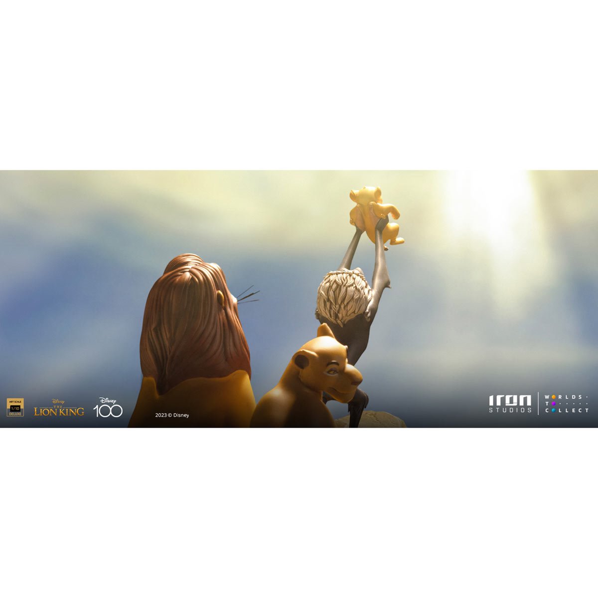 The Lion King Deluxe 1:10 Art Scale Limited Edition Statue