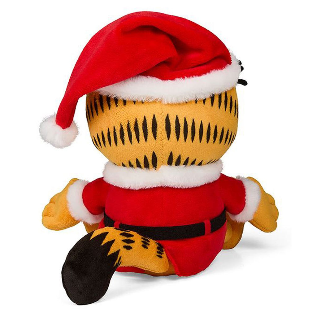 Santa Garfield 7 1/2-Inch Phunny Plush