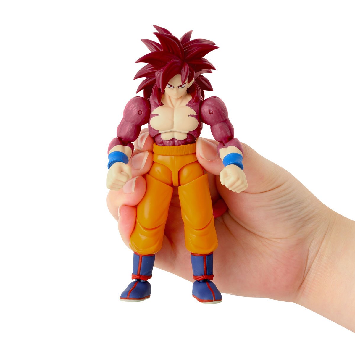 Dragon Ball Evolve Super Saiyan 4 Goku Daima Action Figure