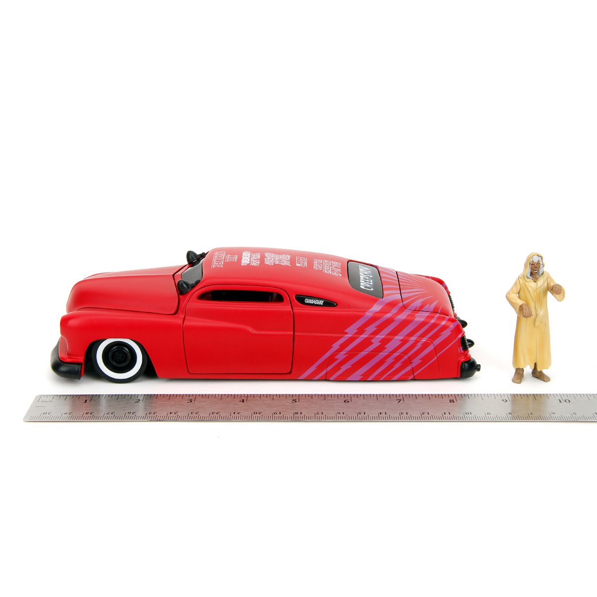 Creepshow 1951 Mercury 1:24 Scale Die-Cast Metal Vehicle with Creep Figure