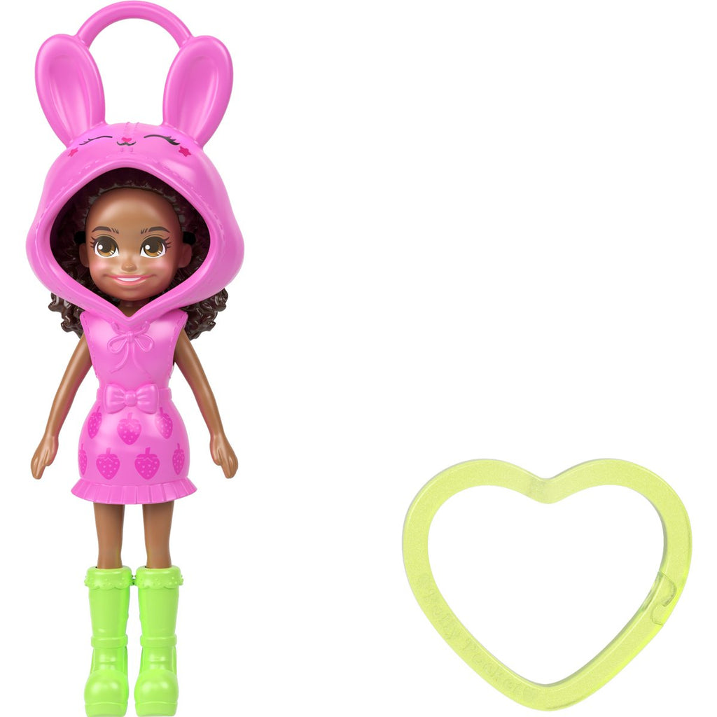 Polly Pocket Impulse Doll Mini-Figure Key Chain Case of 12