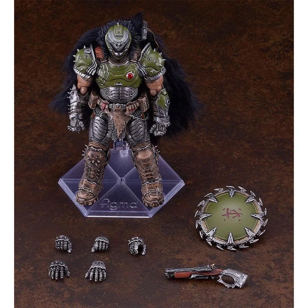 Doom: The Dark Ages Doom Slayer Figma Action Figure